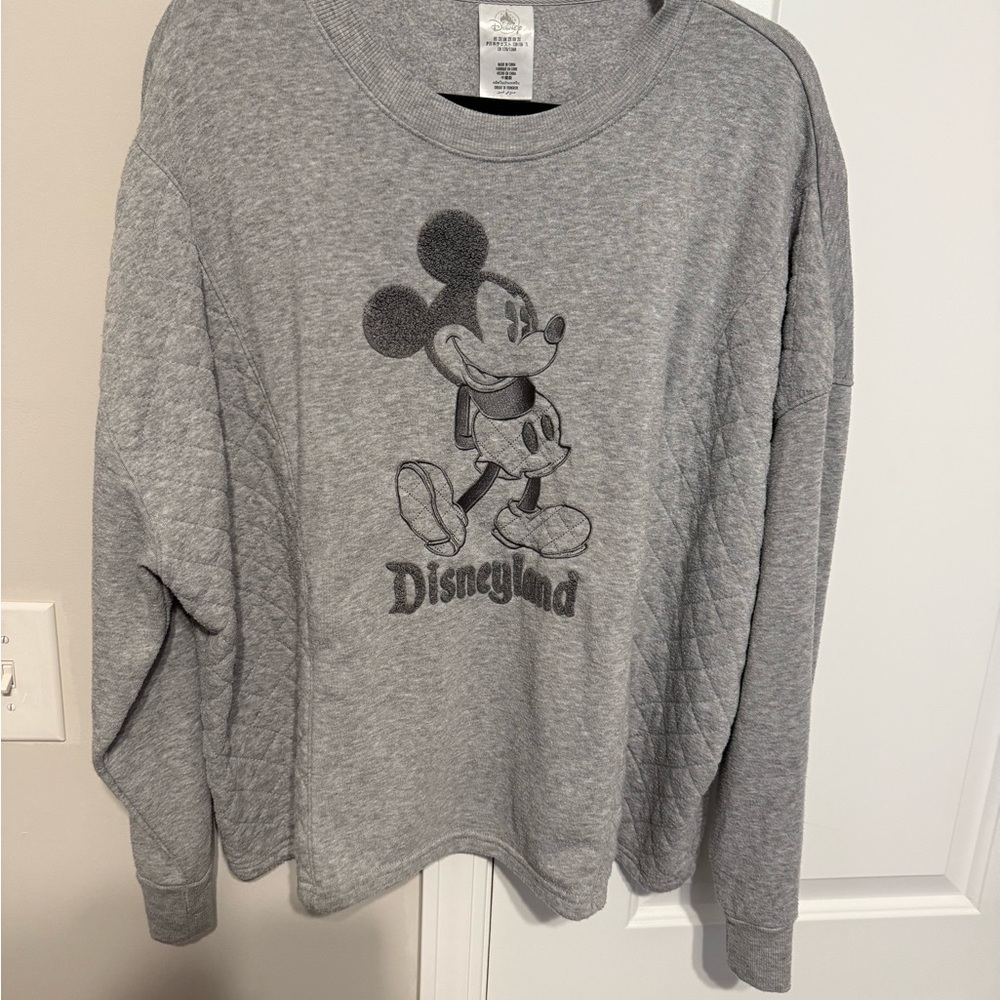Disney Gray Sweatshirt